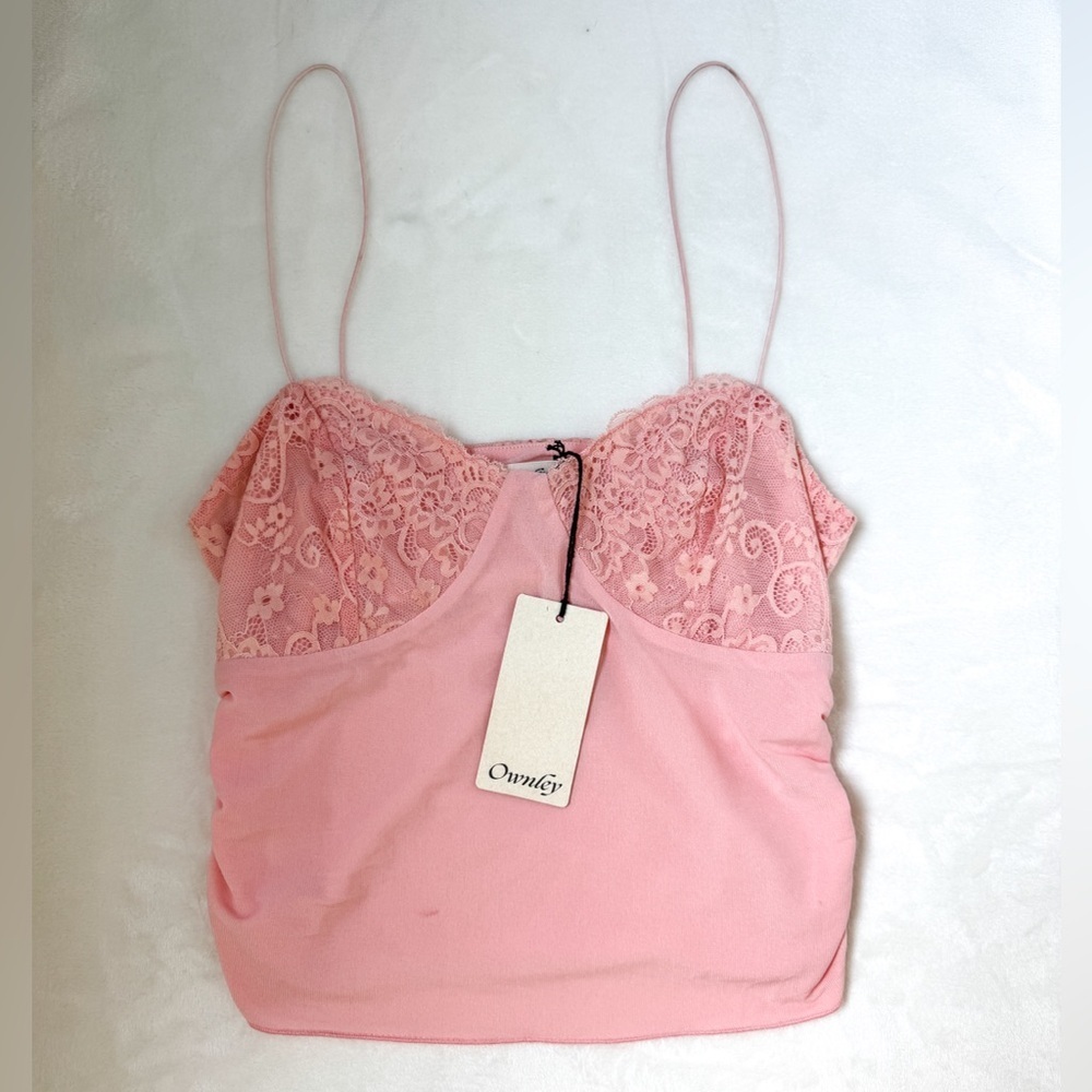 Ownley Lace Top